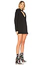 view 2 of 3 x REVOLVE Cate Sweatshirt Dress in Black