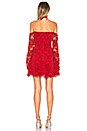 view 3 of 3 Lita Dress in Bordeaux