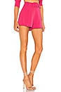 view 2 of 4 City Short in Magenta Pink