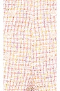 view 5 of 5 Noela Shorts in Pink Tweed