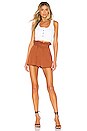 view 4 of 4 Tati Short in Rust
