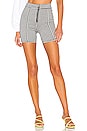 view 1 of 4 Blake Biker Shorts in Gingham