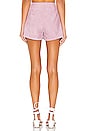 view 3 of 4 Sofia Shorts in Lilac