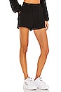 view 2 of 4 Elastic Waist Short in Black