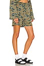 view 2 of 4 Elastic Waist Short in Camo