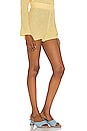 view 2 of 4 Cori Knit Shorts in Yellow