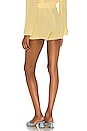 view 3 of 4 Cori Knit Shorts in Yellow