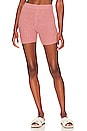 view 1 of 4 Reign Knit Biker Shorts in Mauve