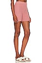 view 2 of 4 Reign Knit Biker Shorts in Mauve