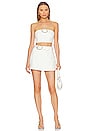 view 4 of 4 Brighton Skort in Bone White