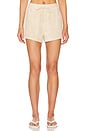 view 1 of 4 Kaia Short in Beige