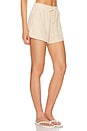 view 2 of 4 Kaia Short in Beige