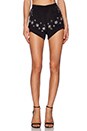 view 1 of 4 Hush Hush Shorts in Black