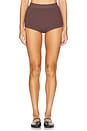 view 1 of 6 Limor Shorts in Brown