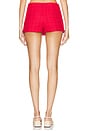 view 4 of 6 Alina Skort in Rose Red