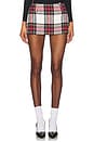 view 1 of 6 Cher Mini Skort in Plaid Multi