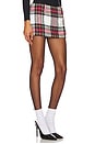 view 2 of 6 Cher Mini Skort in Plaid Multi