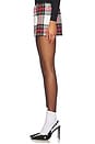 view 3 of 6 Cher Mini Skort in Plaid Multi