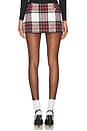 view 4 of 6 Cher Mini Skort in Plaid Multi