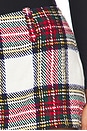 view 6 of 6 Cher Mini Skort in Plaid Multi