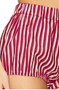 view 6 of 6 x Emma Rose Claire Shorts in Red Stripe