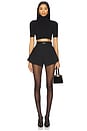 view 5 of 6 Lori Shorts in Black