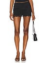 view 1 of 6 Elliot Skort in Black