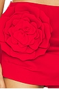 view 6 of 6 Zora Skort in Red