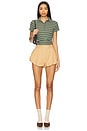 view 5 of 6 June Short in Khaki