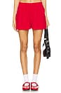 view 1 of 6 Kaylor Short in Red