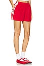 view 2 of 6 Kaylor Short in Red