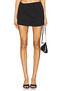 view 1 of 6 Chamonix Skort in Black
