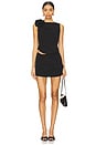 view 5 of 6 Chamonix Skort in Black