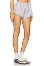 view 2 of 6 Flutter Boxer Short in Tan Plaid