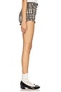 view 3 of 6 Paxton Short in Black & Cream Gingham