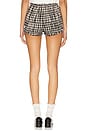 view 4 of 6 Paxton Short in Black & Cream Gingham