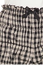 view 6 of 6 Paxton Short in Black & Cream Gingham