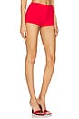 view 2 of 6 Roxie Hot Short in Cherry Red