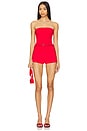 view 5 of 6 Roxie Hot Short in Cherry Red
