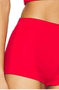 view 6 of 6 Roxie Hot Short in Cherry Red