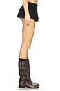view 3 of 6 Falaise Micro Mini Skort in Black
