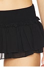 view 6 of 6 Falaise Micro Mini Skort in Black