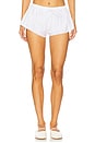 view 1 of 6 Rian Short in White