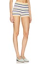 view 2 of 6 Donna Knit Short in Tan & Pink Multi