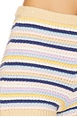 view 6 of 6 Donna Knit Short in Tan & Pink Multi