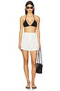 view 5 of 6 Rosemaria Boxer Short in White