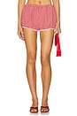 view 1 of 6 Ruby Short in Red Gingham