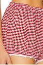 view 6 of 6 Ruby Short in Red Gingham