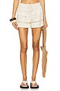 view 1 of 6 Joey Crochet Short in Ivory