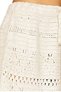view 6 of 6 Joey Crochet Short in Ivory